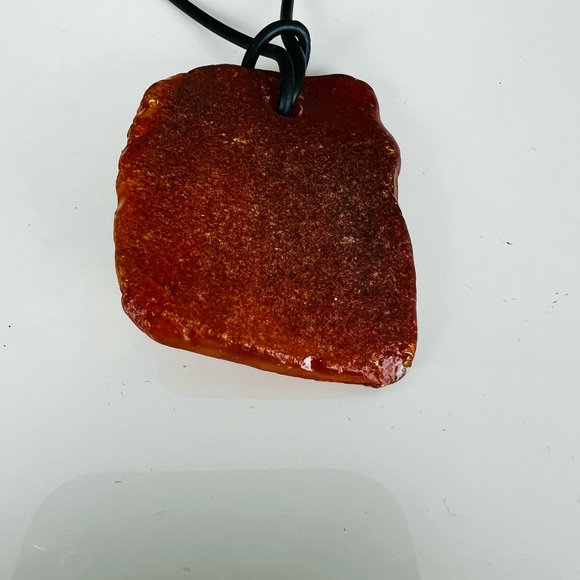 A precious, healing necklace made of Baltic amber - Picture 5 of 10